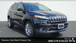 2017 Jeep Cherokee Limited 4x4 - Northgate Chrysler Dodge...