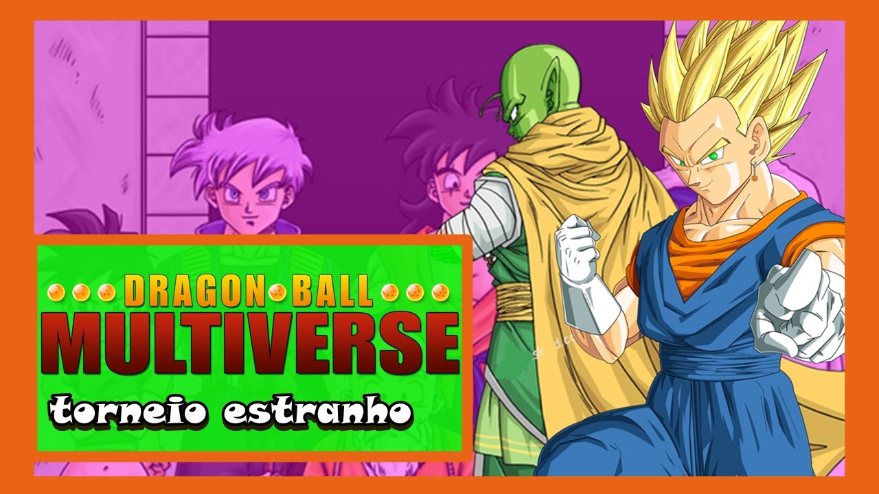 Um torneio muito estranho! - Capítulo 1, Página 0 - DBMultiverse