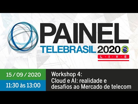 15_02 Workshop 4: Cloud e AI: Realidade e desafios ao Mercado de telecom