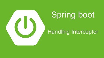 Spring Boot - Handling Interceptor