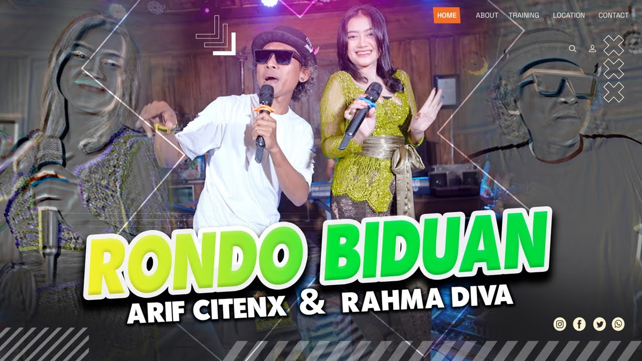 ARIF CITENX  Ft RAHMA DIVA - RONDO BIDUAN (Official Music Video)