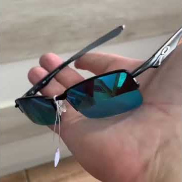 Oculos Oakley Mandrake - Lupa do Vilão - Lente Rubi ⋆ Sanfer