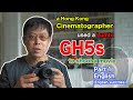 An HK cinematographer used a mirrorless camera, the Panasonic GH5s to make a cinema-released movie.