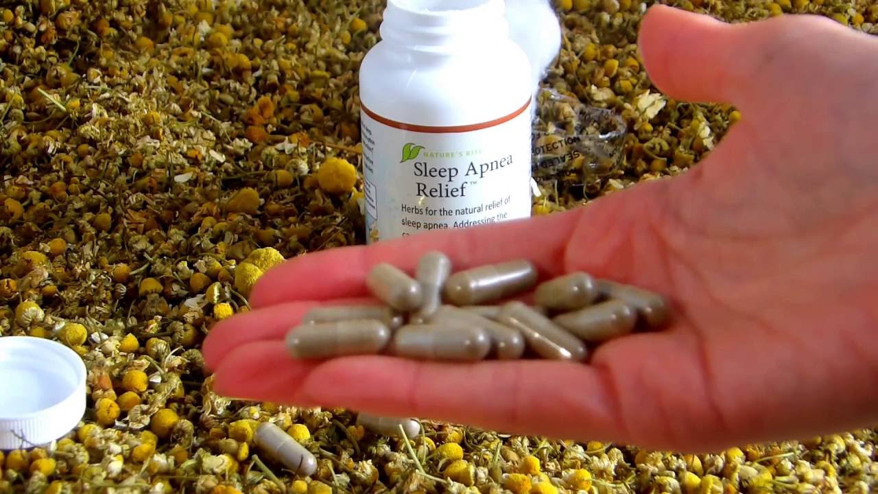 Nature's Rite Sleep Apnea Relief YouTube
