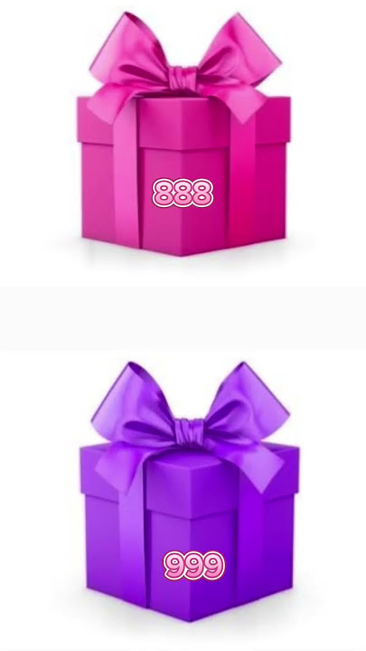 888 vs 999 gifts challenge #viralvideo #trending