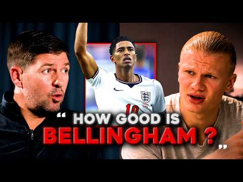 When Players Were Asked About Jude Bellingham...