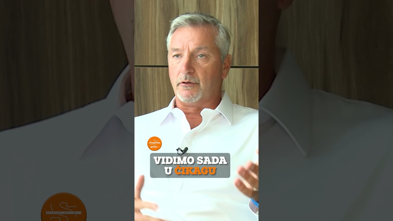 Toni Kukoč za Sportal: Nismo sišli sa postolja zbog Srba, sad to ne bih uradio!