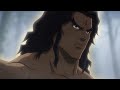 Anime Bheema vs Hidimbasura war Mahabharat Scene AI