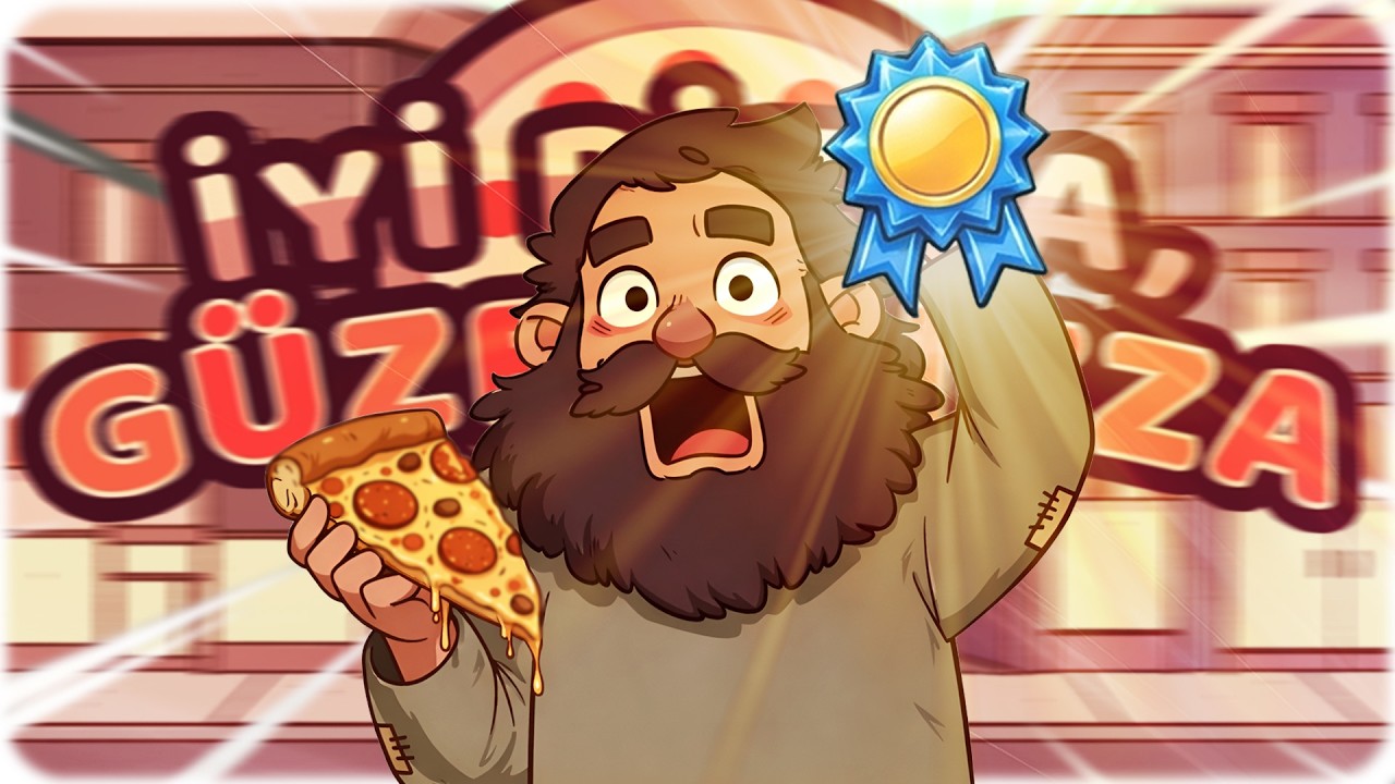 İyi Pizza Güzel Pizza %100 BAŞARIM bana ORUCUMU BOZDURDU