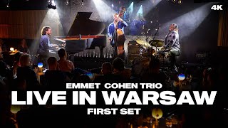 Emmet Cohen Trio - Live in Warsaw (First Set)