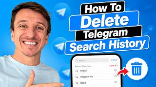 How To Delete Telegram Search History (2026)