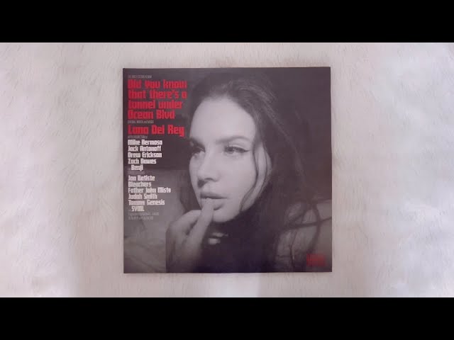 Lana Del Rey- Did You Know That Tatuob- Vinilo (2lp) Target