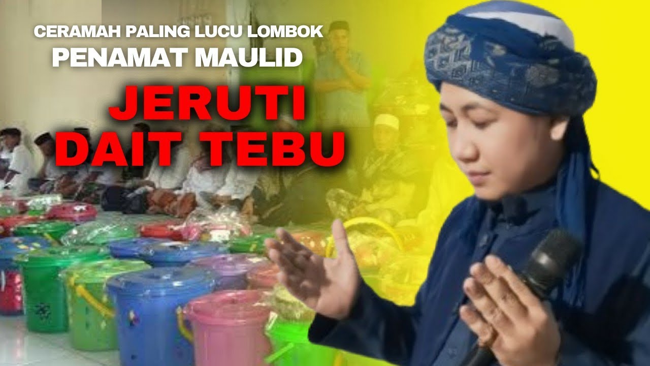 Ceramah full ngakak 😂‼️ jama'ah terpingkal pingkal menyimak ‼️ TGH raksanjani lc @official da'wah