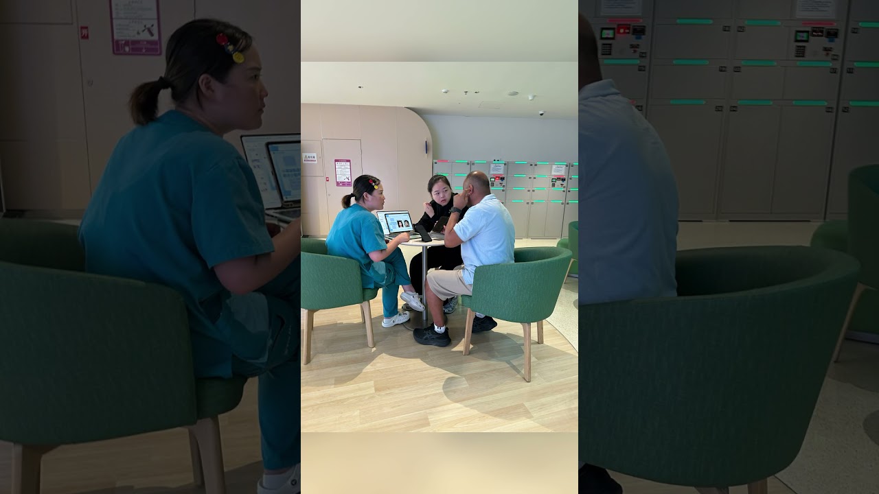 Family from Saudi Arabia 😊