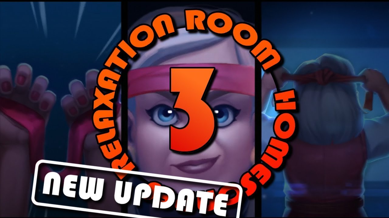 HOMESCAPES - RELAXATION ROOM - DAY 3 - "EYE OF THE TIGER" - NEW UPDATE