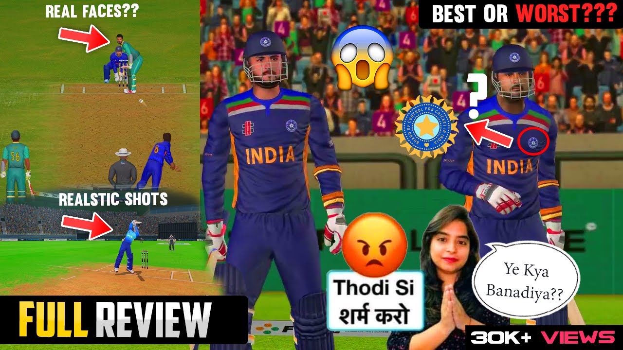 Real Cricket 22 Official Trailer is Finally Here🔥 Full Review Good or Bad | Real Cricket 22 Trailer