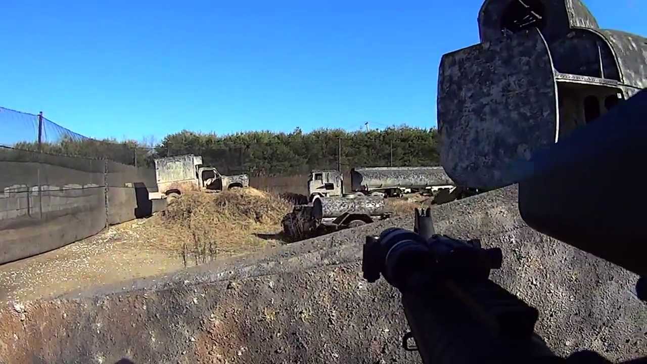 High Velocity Paintball 11/29/13 Game 1 YouTube