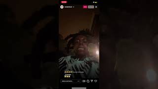 Kodak Black, Trolls his opps on Instagram LIVE, HE GETS FOLLOWED!