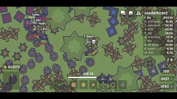 MooMoo.io: AI BOT HACK LEARNS TO BLOCK ATTACKS AND INSTAKILL! (BOT HACK / SCRIPT, 2020)