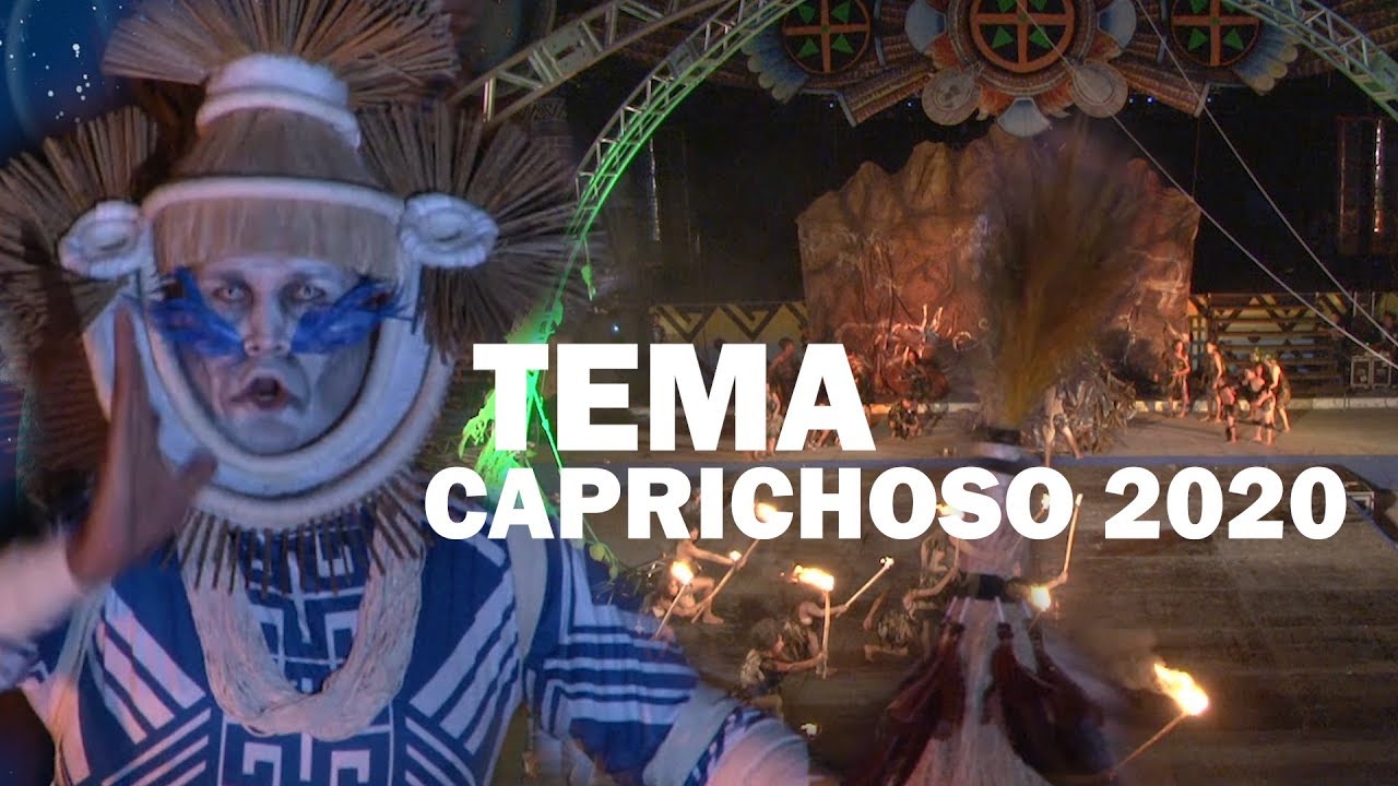 TEMA CAPRICHOSO 2020 - APRESENTAÇÃO - AO VIVO