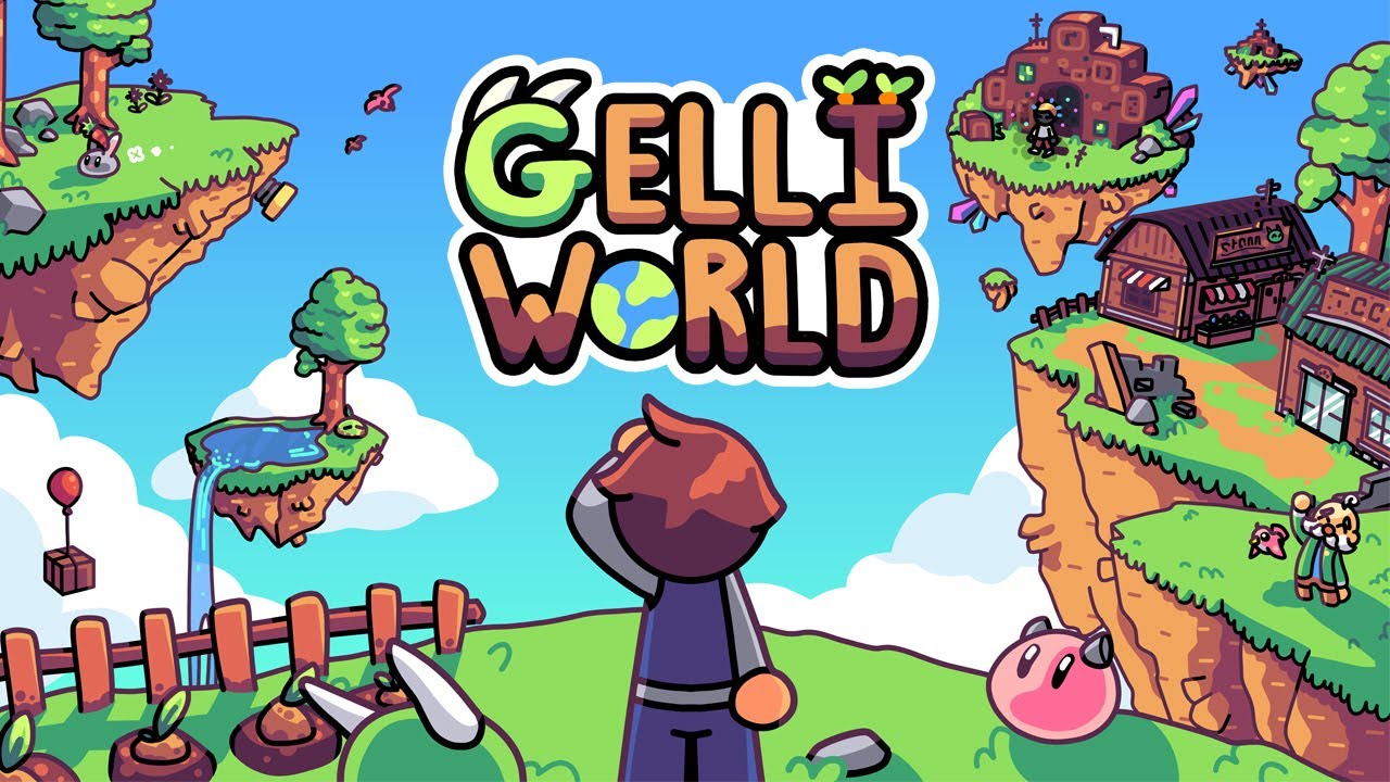 Making Gelli World LIVE Part 1 • Stream Replay