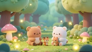 Dreamy Toy Forest ✨ Soft Colorful Lullaby with Friendly Forest Dolls screenshot 5