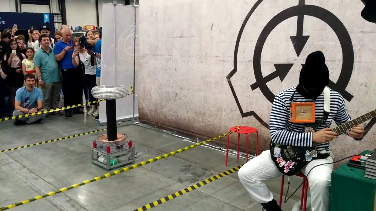 Тесла ворота scp