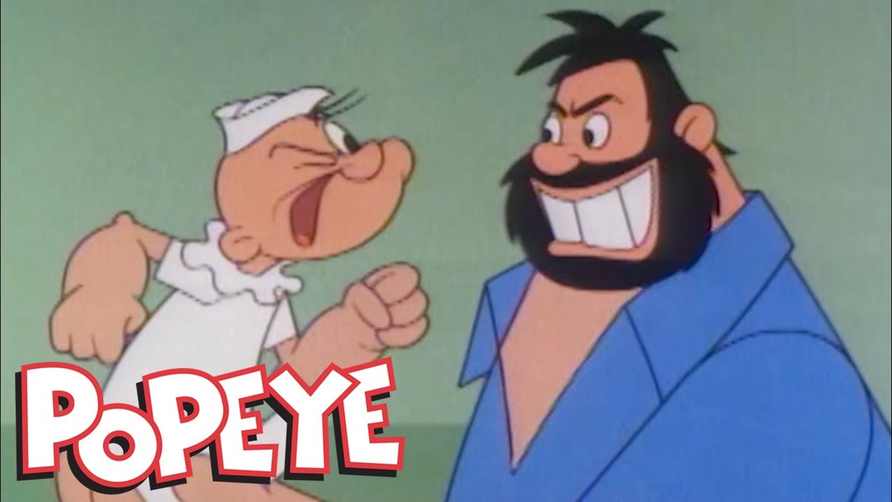 Classic Popeye: Episode 9 (Childhood Daze AND MORE) - YouTube