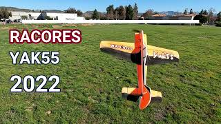 Racores Yak55 2022 First Flights