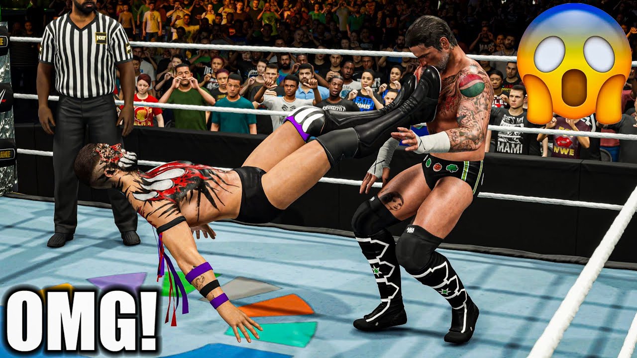 WWE 2K25 - CM Punk vs. The Demon Finn Balor (World Heavyweight Championship) Royal Rumble