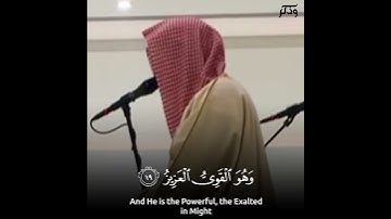 (الله لطيف بعبادة) ناصر القطامي | ترتيل مبكي - قرآن كريم