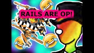 ROBOCRAFT #69 RAILS ARE OP!
