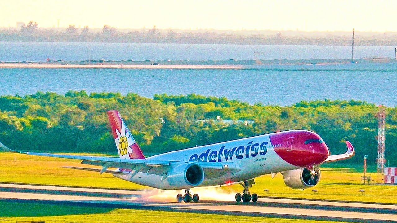 TPA Biggest Jet Ever International Heavy Jets Spotting