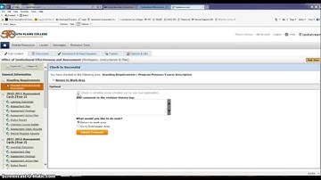 SPC Instructional IE Plan - Purpose and Learning Outcomes