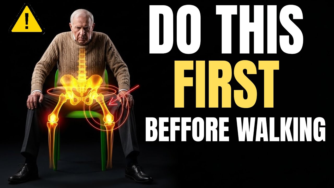 Over 60? Do These 5 Chair Moves Before You Walk (Stronger Ankles Fast)