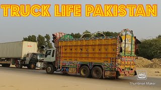 Beautiful Truck Scenery