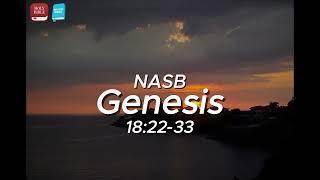 Genesis 18:22–33 – “Abram Appeals to God” (NASB)