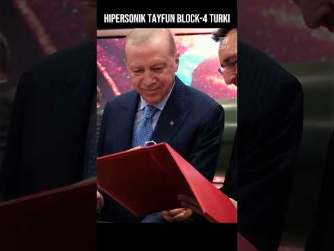 Turki Punya Rudal Hipersonik Tayfun! 1.500 Km, Seluruh Israel Dalam Jangkauan!