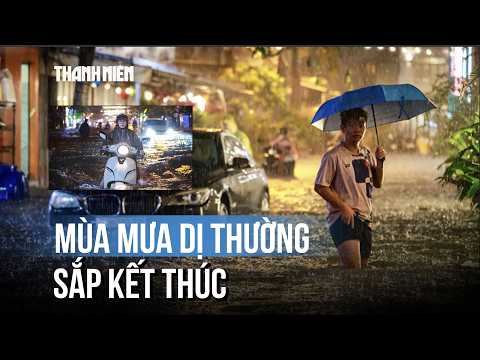 Anomalous Rainy Season Drawing to a Close