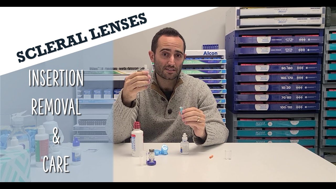 Fireside FrEYEDay Scleral Lens Insertion, Removal, & Cleaning