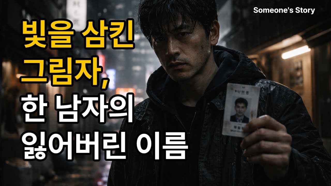 빛을 삼킨 그림자, 한 남자의 잃어버린 이름 