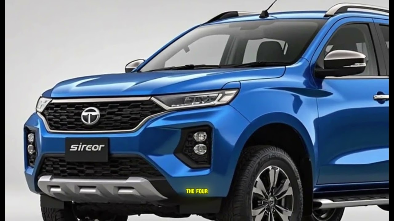 Title: "2025 Tata Sierra X1: The Ultimate SUV Redefining Adventure and Luxury!"