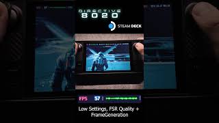 Directive 8020 on Steam Deck is terrifying! 🚀👾 #shorts #steamdeck