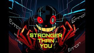 Stronger than you rus cover