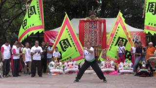 香港功夫表演201706254