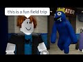 Surviving Rainbow Friends (Roblox)