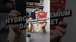 Hydrogel premium uniget untuk vivo X300 Pro