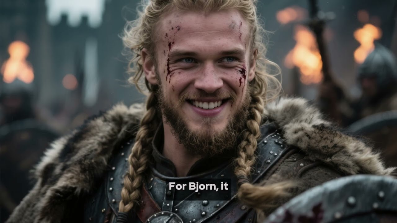 Bjorn İronside Story 