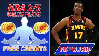 Episode 890 NBA 2/5 Free Guru Credits