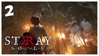 STRAY SOULS • Walkthrough Gameplay Part 2 • The Forest + Boss Fight (Full Game)